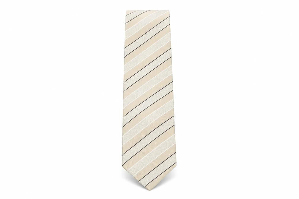Racing Green  Mens Multicoloured Striped Silk Pointed Tie One Size