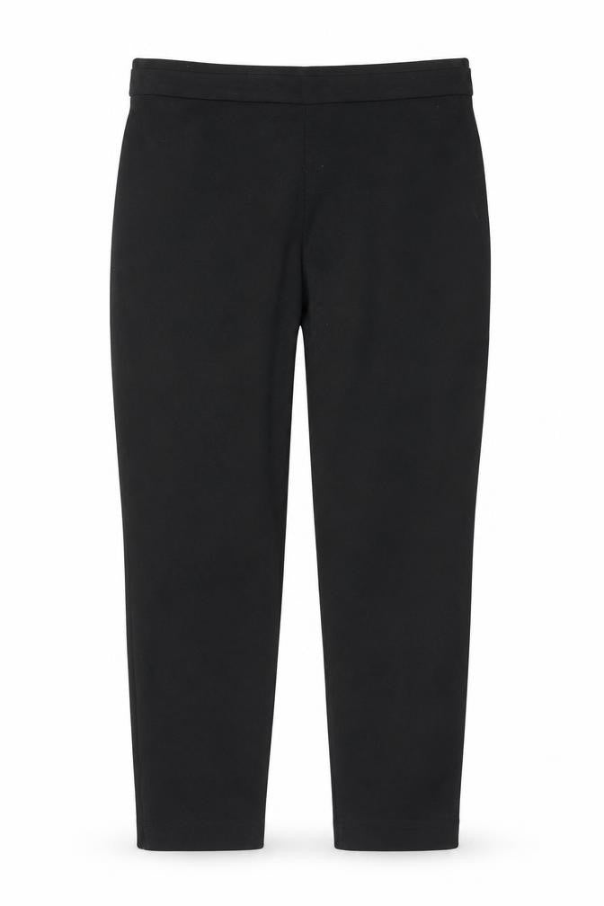 Soon Womens Black  Polyester Trousers  Size 12 L26 in Regular Zip