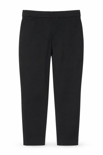 Soon Womens Black  Polyester Trousers  Size 12 L26 in Regular Zip