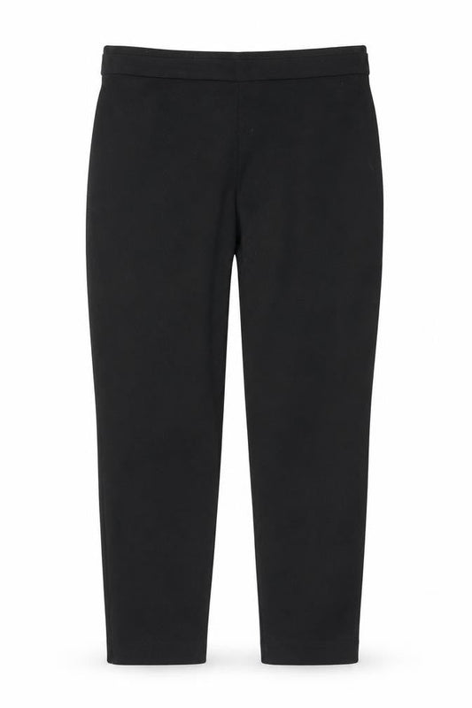 Soon Womens Black  Polyester Trousers  Size 12 L26 in Regular Zip