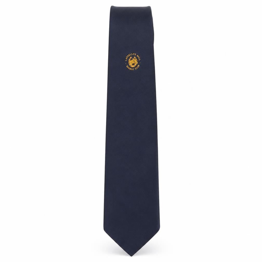 Insignia Designs Mens Blue  Polyester Pointed Tie One Size