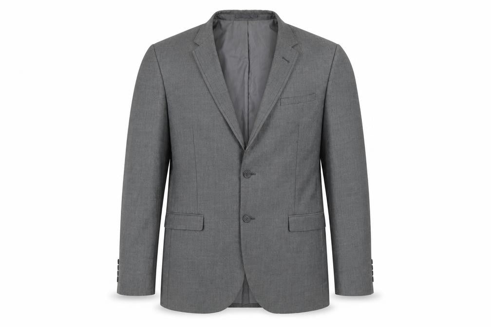NEXT Mens Grey  Polyester Jacket Blazer Size 42   - Tailored fit