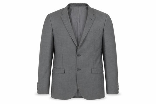Next Mens Grey  Polyester Jacket Blazer Size 42   - Tailored fit