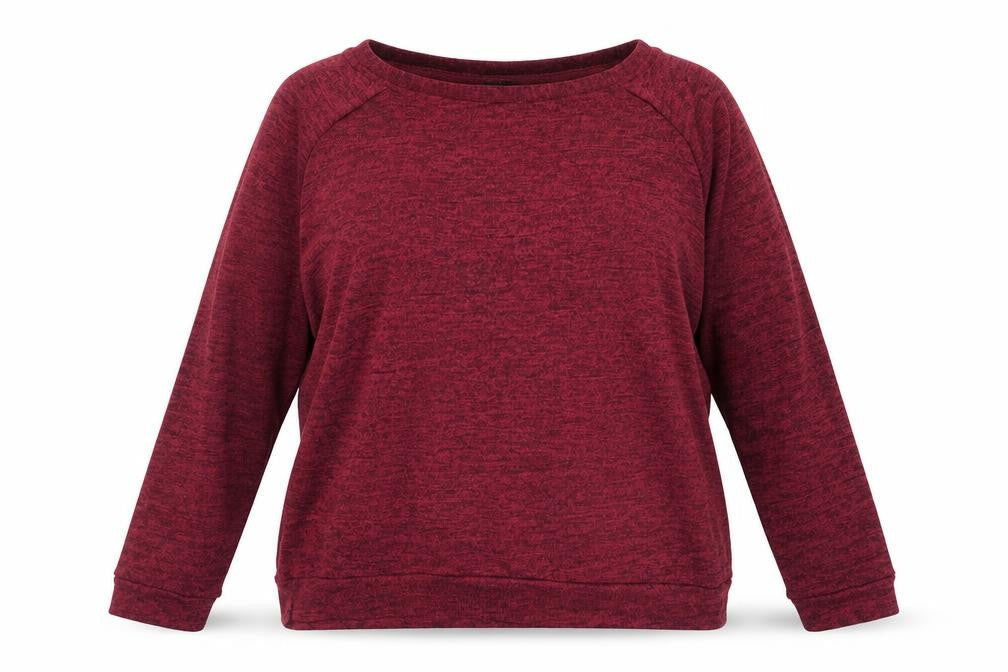 River Island Womens Pink Round Neck  Polyester Pullover Jumper Size 16