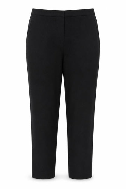 Tu Womens Black  Polyester Trousers  Size 14 L28 in Regular Buckle