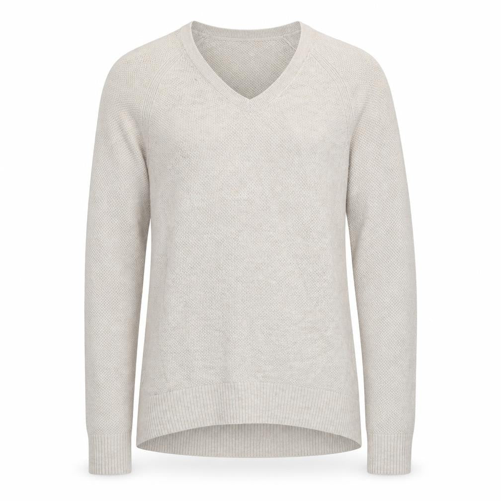 Gap Mens Beige Round Neck  Cotton Pullover Jumper Size M