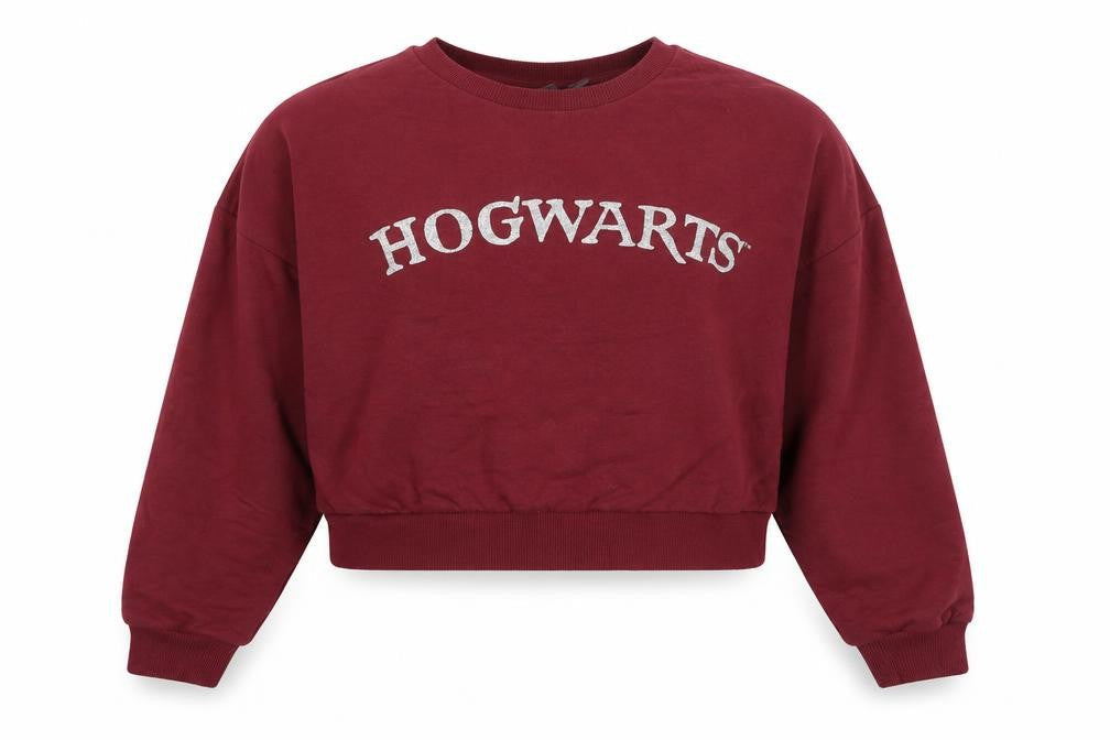 Primark Womens Red  Cotton Pullover Sweatshirt Size 6  Pullover - Harry Potter
