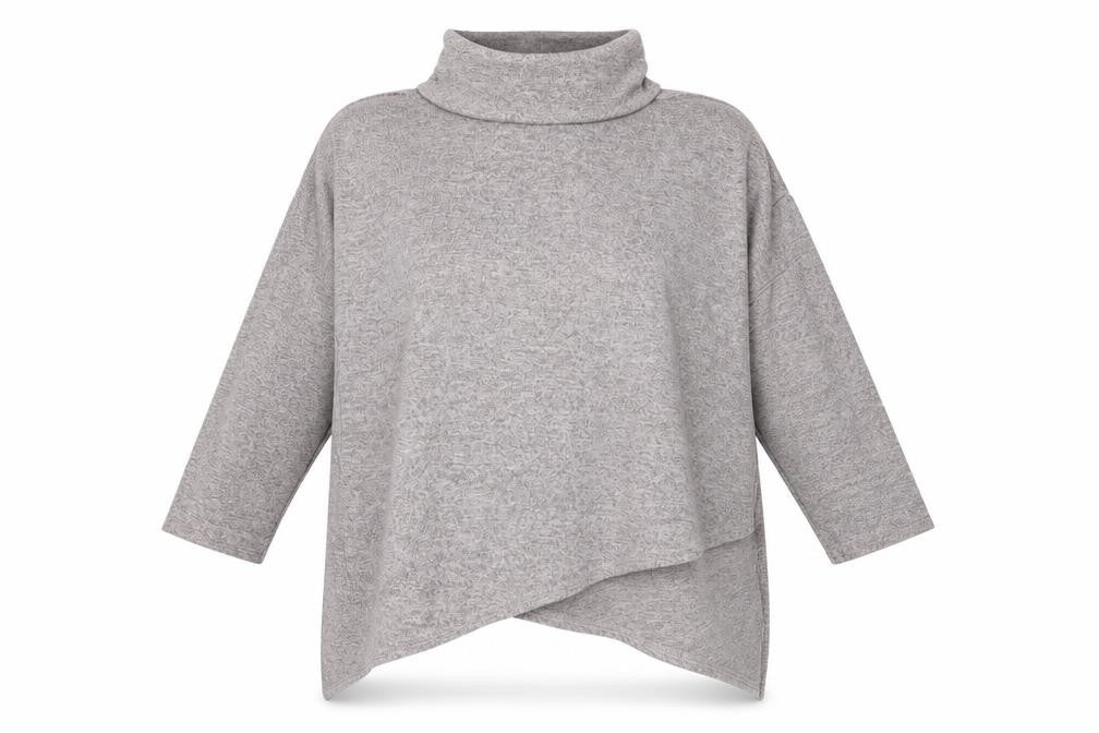 New Look Womens Brown Roll Neck  Polyester Pullover Jumper Size S