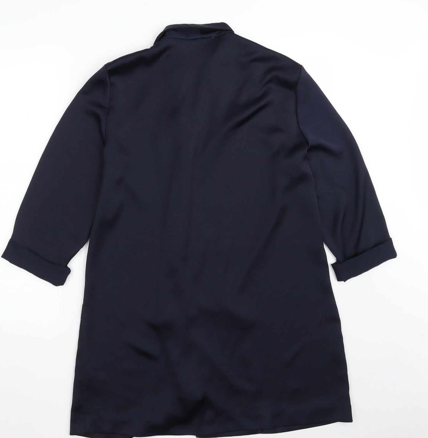 Atmosphere Womens Blue   Jacket  Size 12  Button