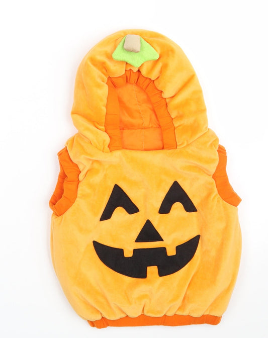 TJM Ltd Baby Orange  100% Polyester Pullover Jumper One Size   - 1-3 Years