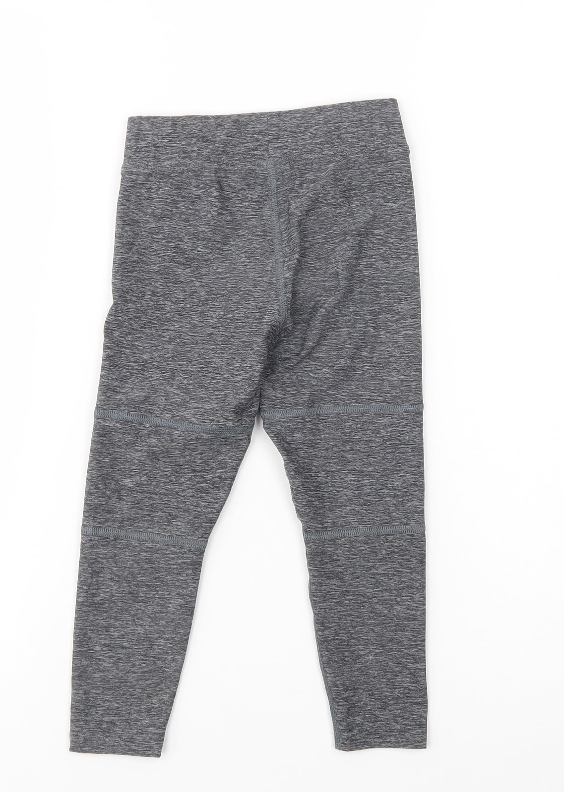 NEXT Girls Grey  Polyester Jogger Trousers Size 4 Years  Regular  - Leggings