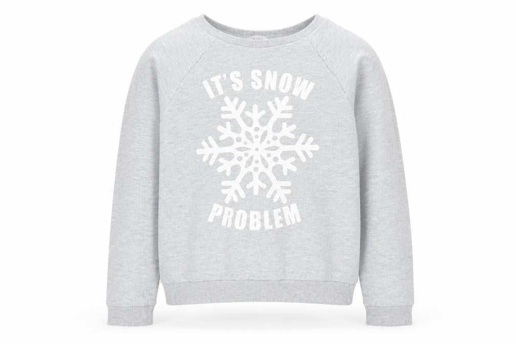 H&M Girls Grey  Cotton Pullover Sweatshirt Size 9-10 Years