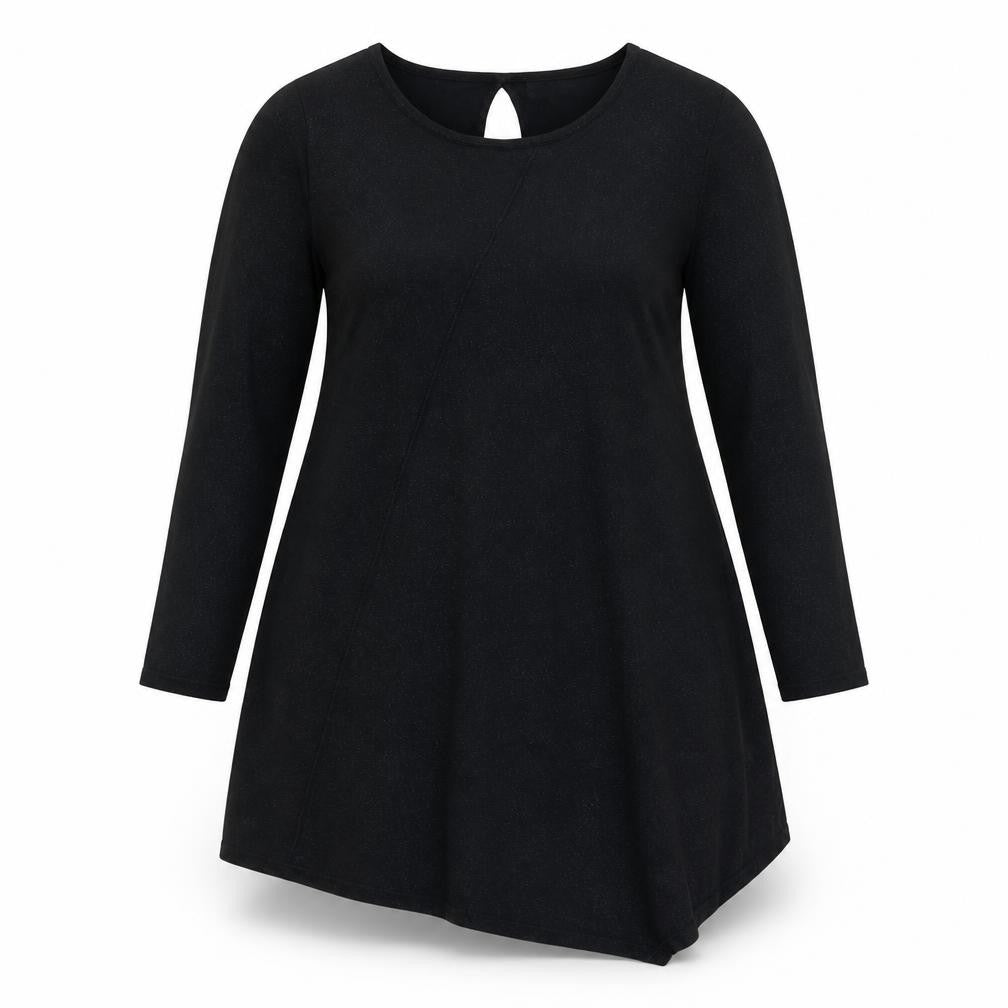 NEXT Womens Blue  Viscose Basic T-Shirt Size 10 Round Neck