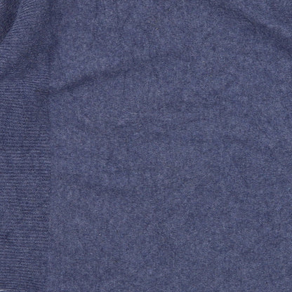 Dorothy Perkins Womens Blue Boat Neck  Polyester Pullover Jumper Size 8