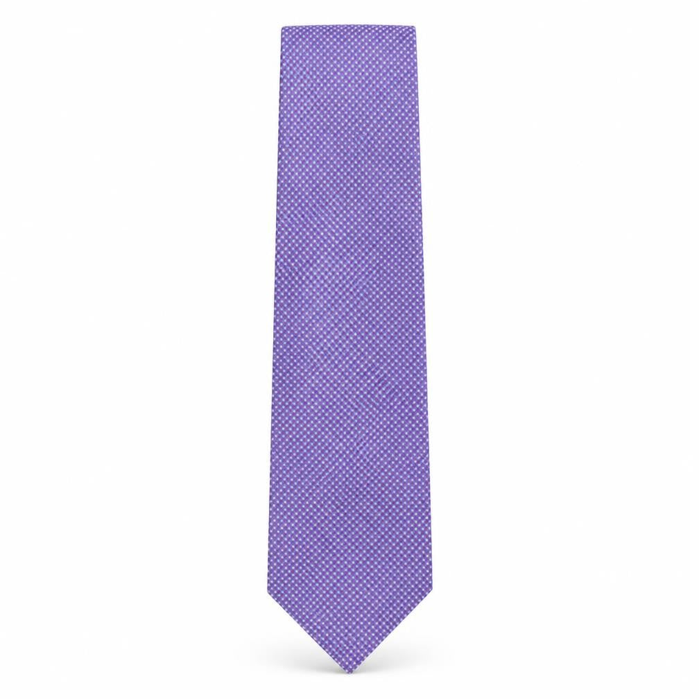 Faramman Mens Multicoloured Grenadine Silk Pointed Tie One Size