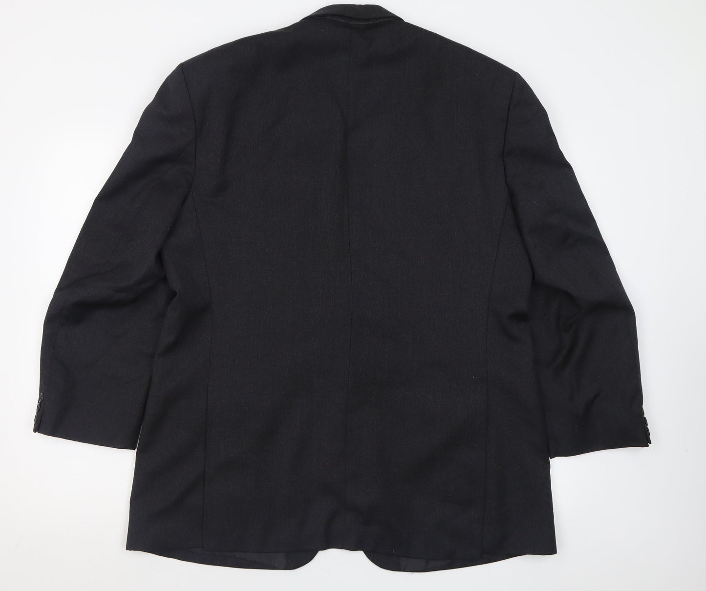 Burton Mens Grey  Wool Jacket Suit Jacket Size 44