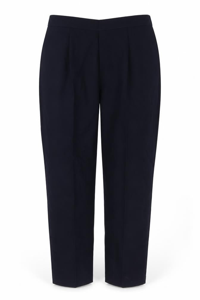 Bodywise Womens Blue  Polyester Trousers  Size 18 L30 in Regular