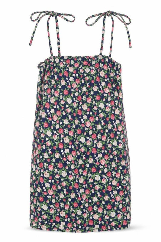 SheIn Womens Multicoloured Floral Polyester Camisole Tank Size XS Square Neck - Tie Straps