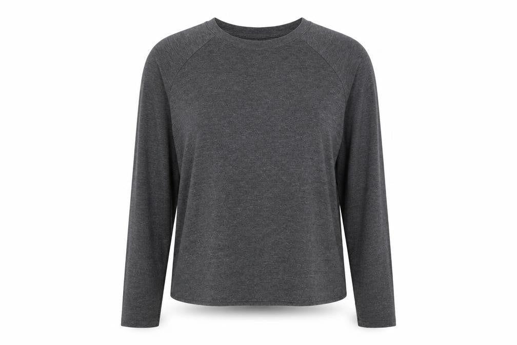 ASOS Womens Grey Crew Neck  Polyester Pullover Jumper Size 12