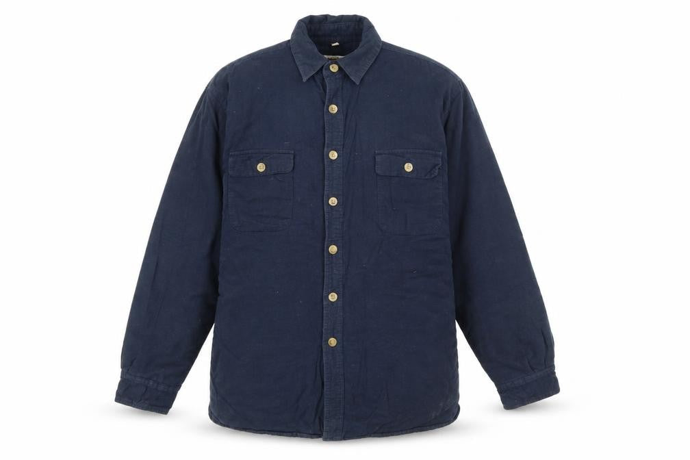 Red Ridge Mens Blue   Jacket  Size M  Button