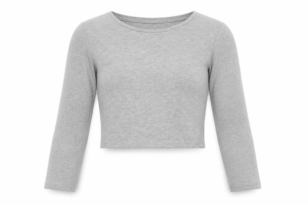 Topshop Womens Grey Scoop Neck  Viscose Pullover Jumper Size 10