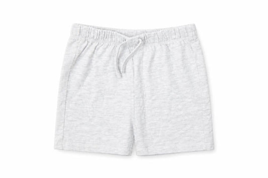 F&F Baby Grey  Cotton Cropped Trousers Size 9-12 Months  Drawstring