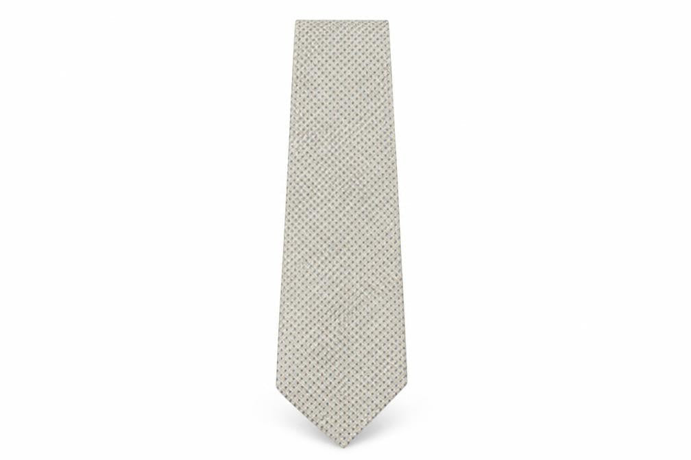 Marks & Spencer Mens Multicoloured Plaids & Checks Polyester Pointed Tie One Size