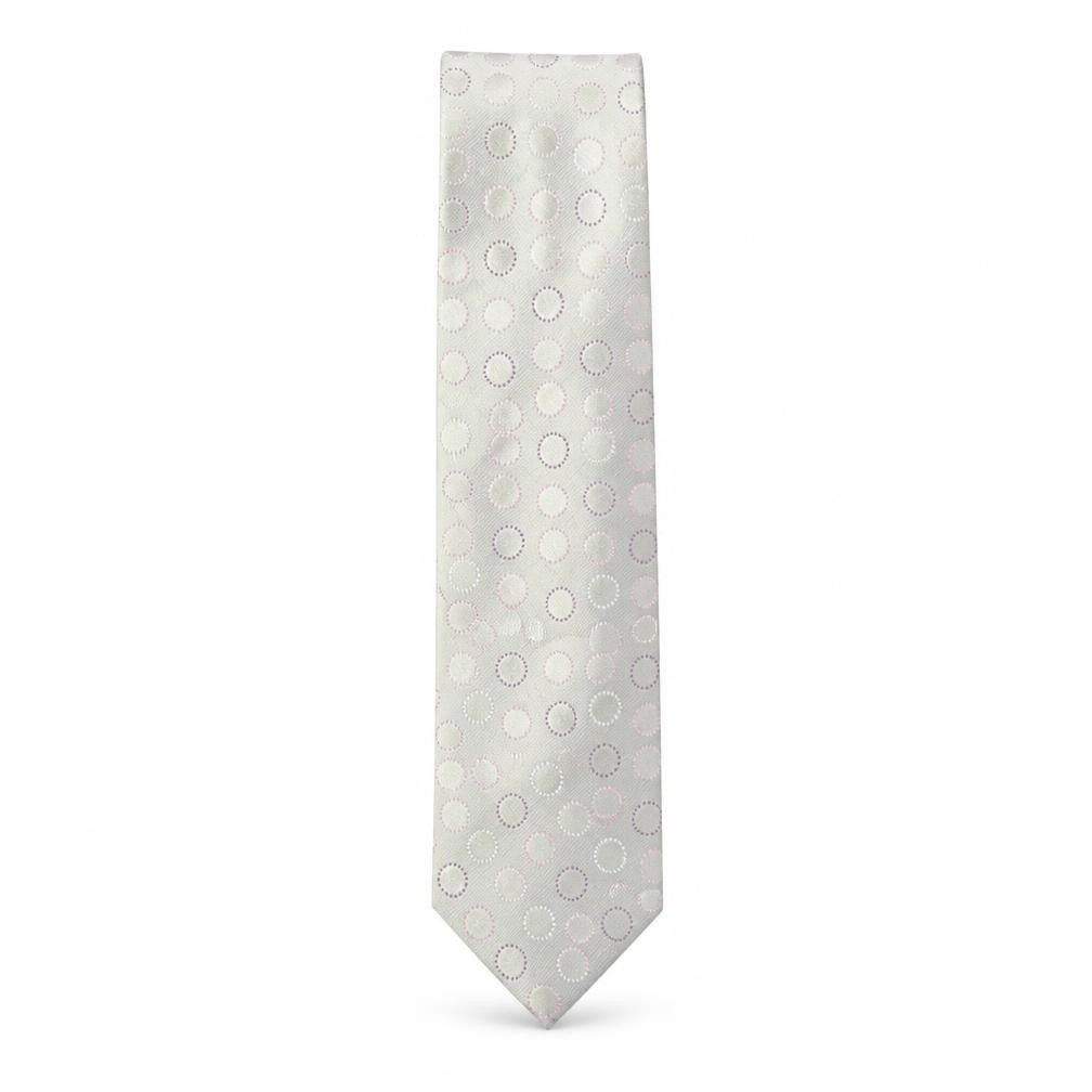 Greenwoods Mens Multicoloured Polka Dot Polyester Pointed Tie One Size