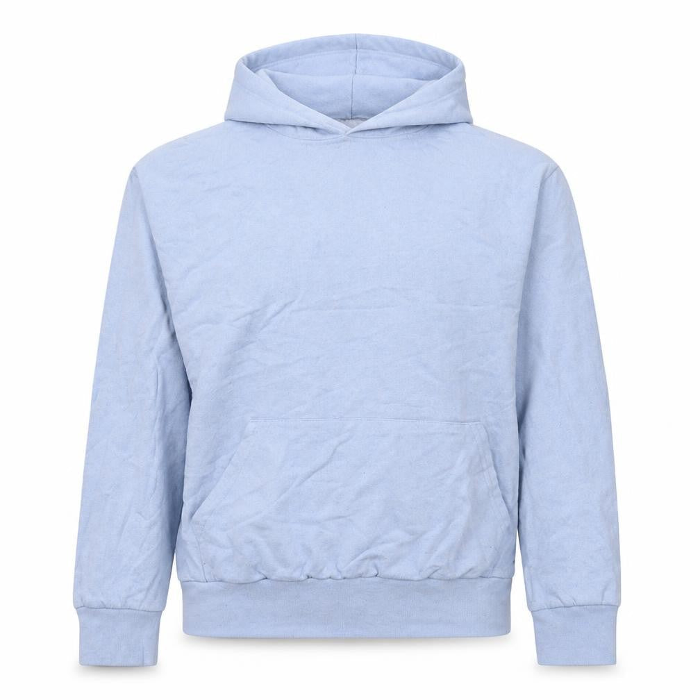 I SAW IT FIRST Womens Blue  Cotton Pullover Hoodie Size XS  Pullover