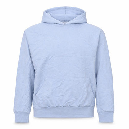 I SAW IT FIRST Womens Blue  Cotton Pullover Hoodie Size XS  Pullover