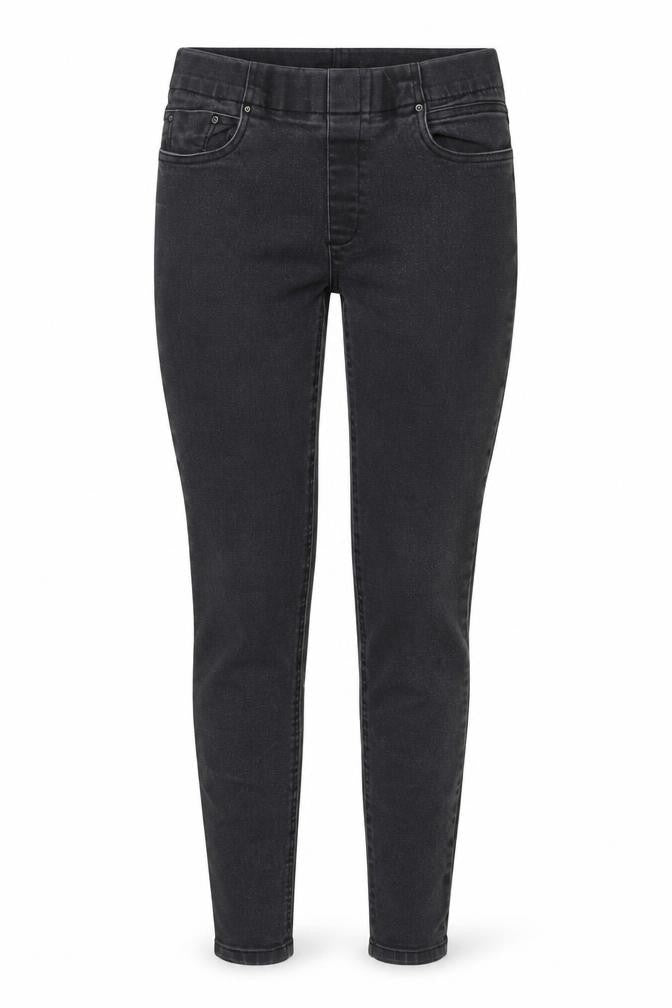 Soon Womens Black  Cotton Skinny Jeans Size 10 L27 in Regular