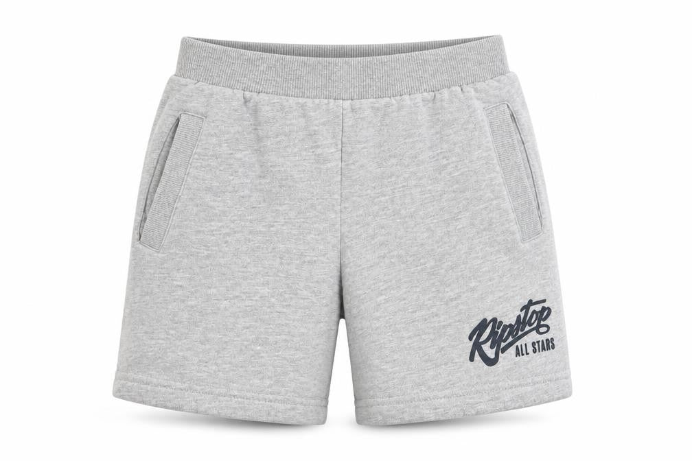 Ripstop Boys Grey  Cotton Sweat Shorts Size XS  Regular