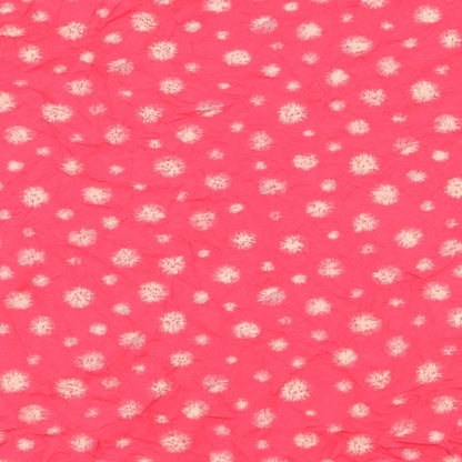 Sandwich Womens Pink Floral Polyester Basic T-Shirt Size XL V-Neck