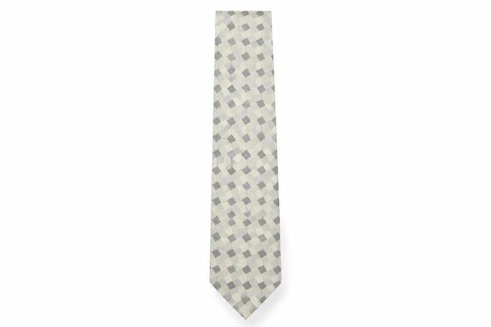 Marks & Spencer Mens Multicoloured Plaids & Checks Silk Pointed Tie One Size