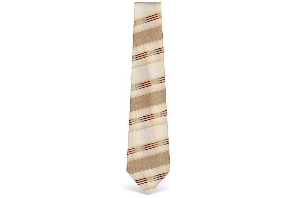 Michaelis Mens Multicoloured Plaids & Checks Silk Pointed Tie One Size