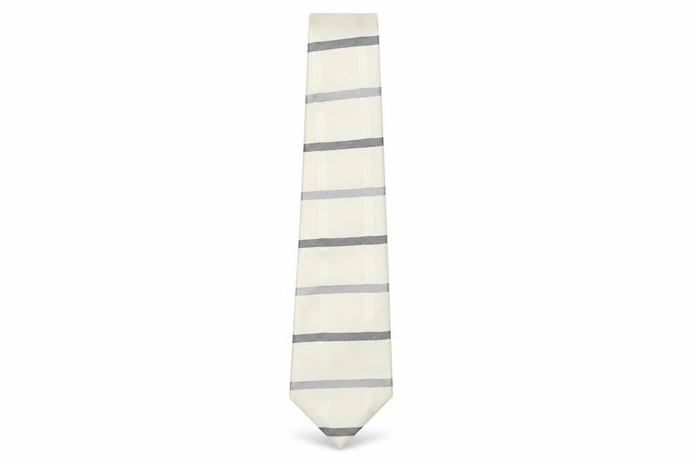 Next Mens Multicoloured Plaids & Checks Silk Pointed Tie One Size