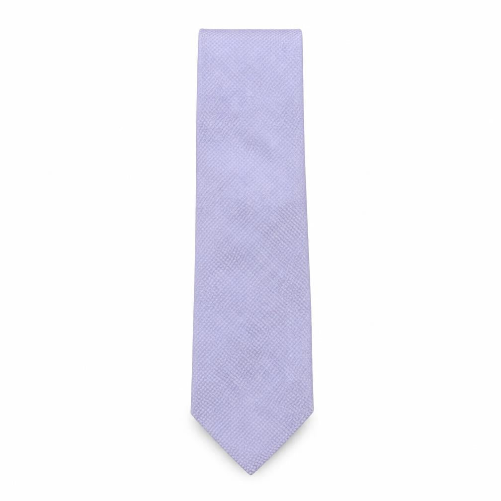 Next Mens Purple Grenadine Silk Pointed Tie One Size