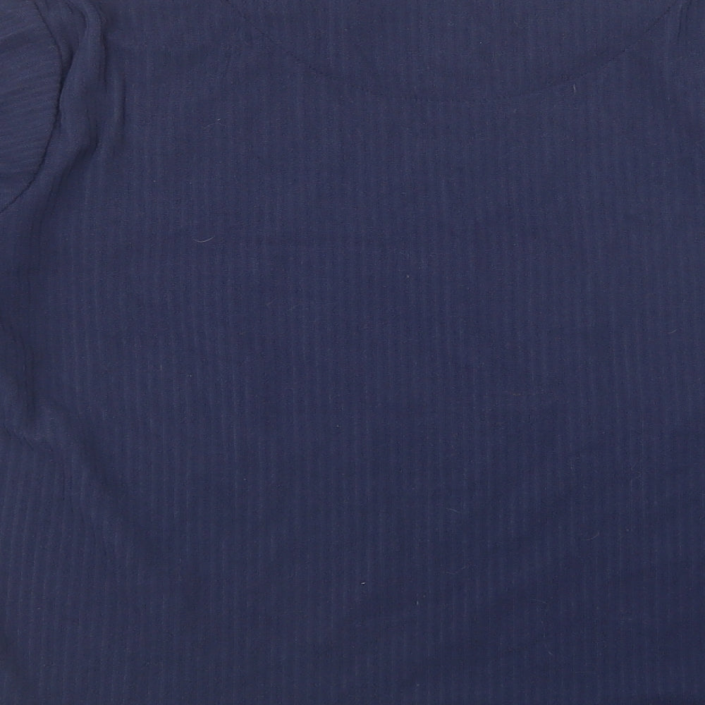 Cargo Bay Womens Blue  Polyester Top Lounge Set Size S