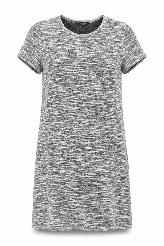 Miss Selfridge Womens Grey  Polyester Shift  Size 10  Crew Neck Pullover
