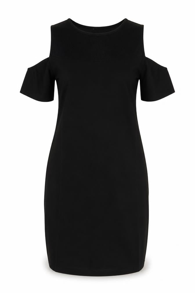 Nine West Womens Black  Polyester A-Line  Size 8  Round Neck Pullover
