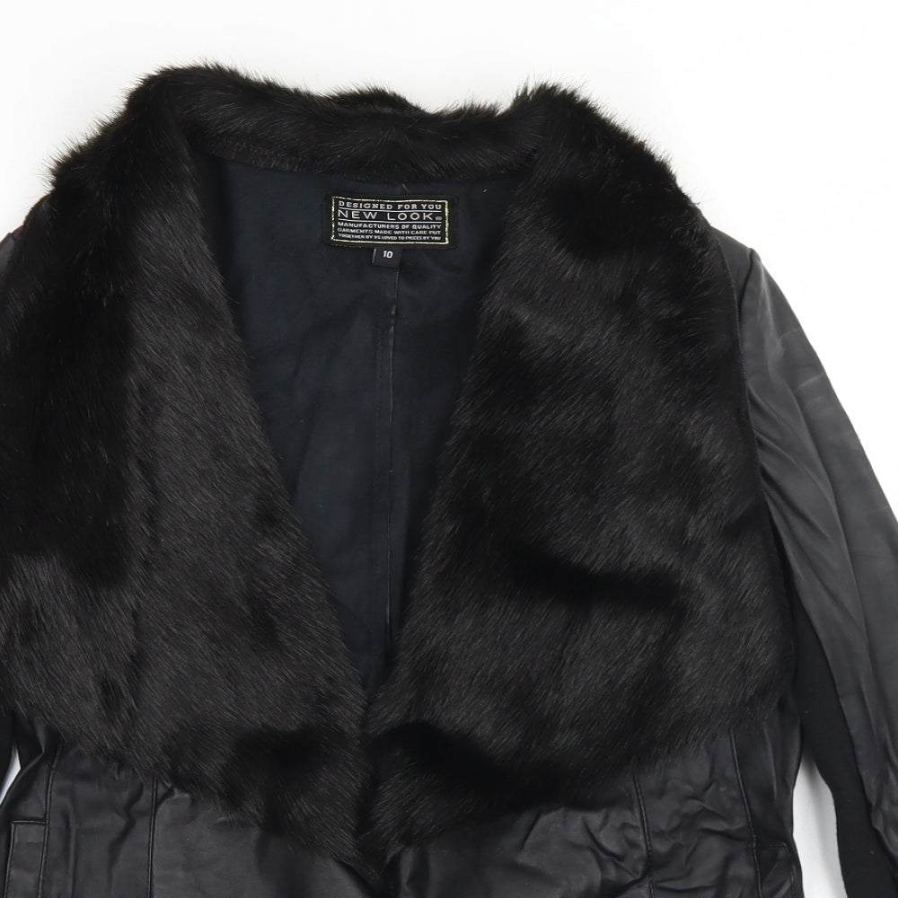 New Look Womens Black   Jacket  Size 10