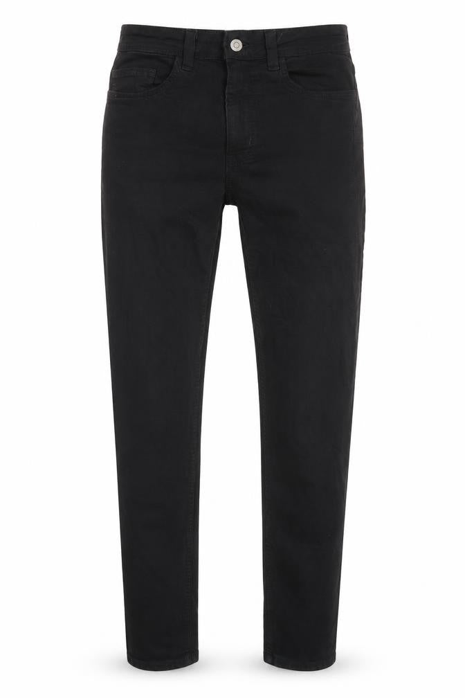 Divided Womens Black  Cotton Skinny Jeans Size 26 in L27 in Regular Button