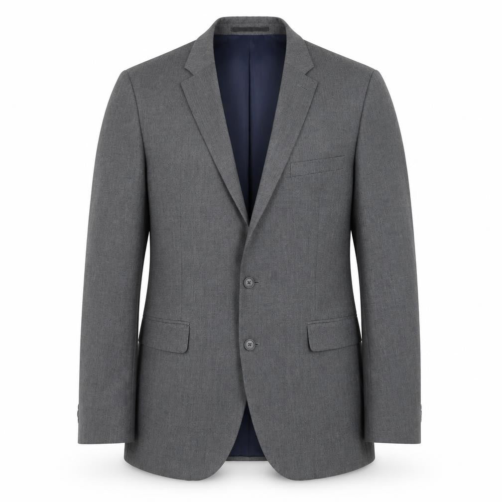 Debenhams Mens Grey  Polyester Jacket Blazer Size 42