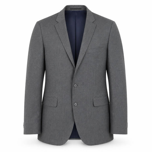 Debenhams Mens Grey  Polyester Jacket Blazer Size 42