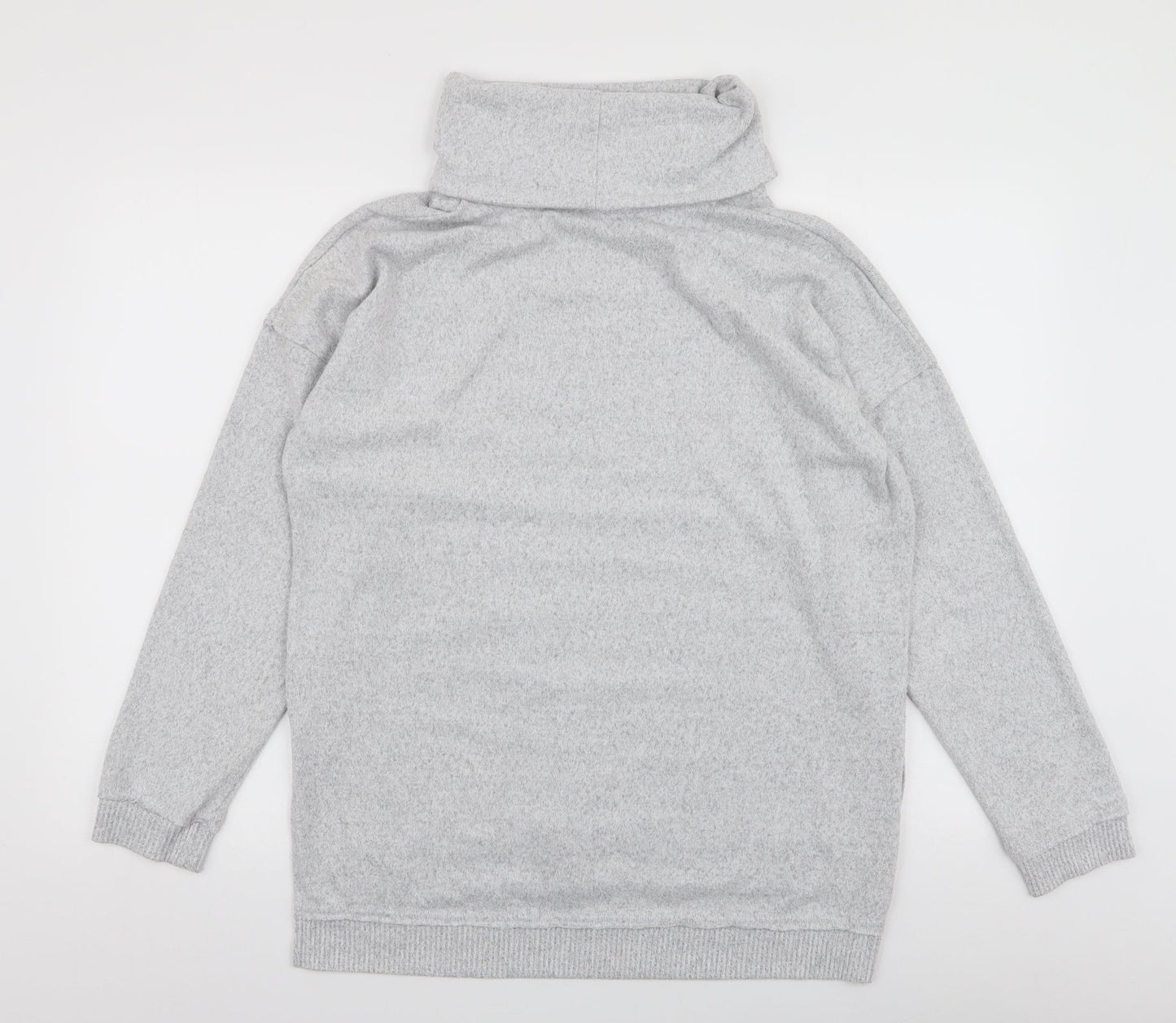 Dunnes Stores Womens Grey  Polyester Pullover Sweatshirt Size XS  Pullover