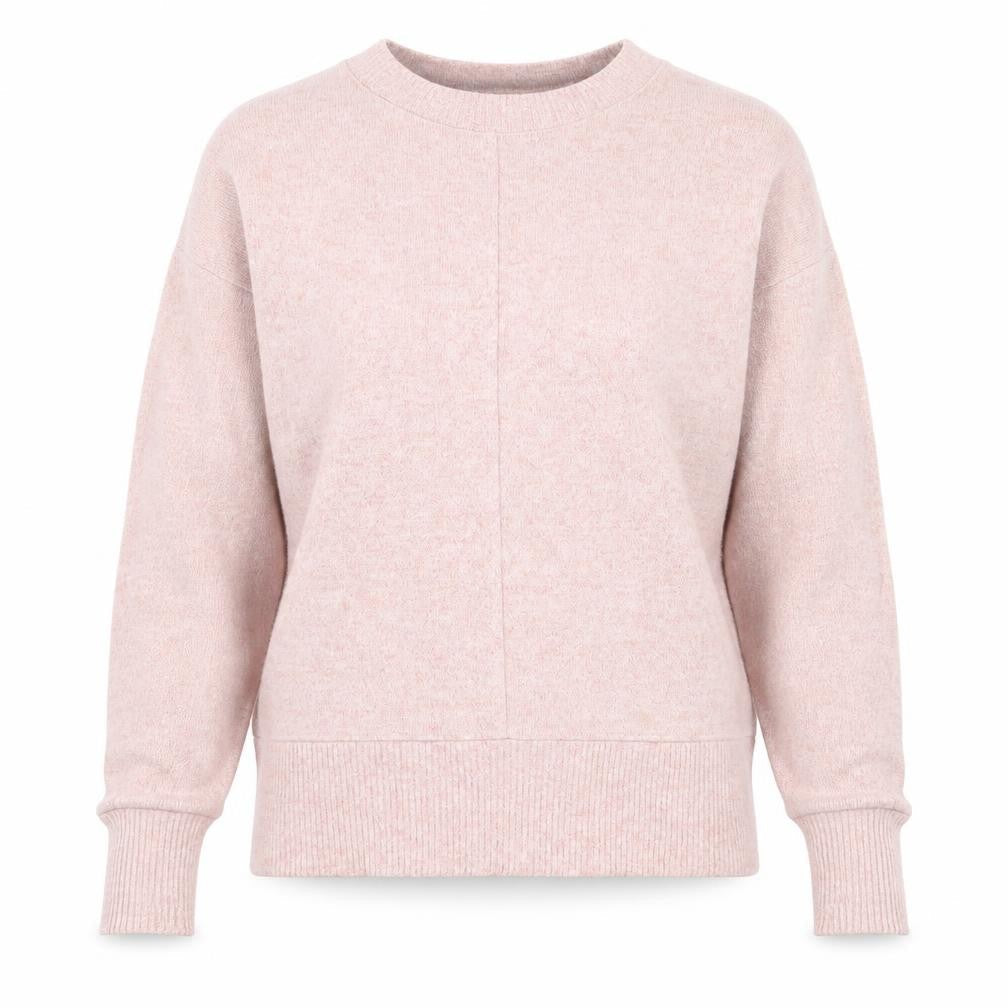 NEXT Womens Pink Round Neck  Viscose Pullover Jumper Size 6