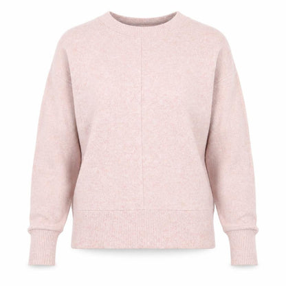 Next Womens Pink Round Neck  Viscose Pullover Jumper Size 6