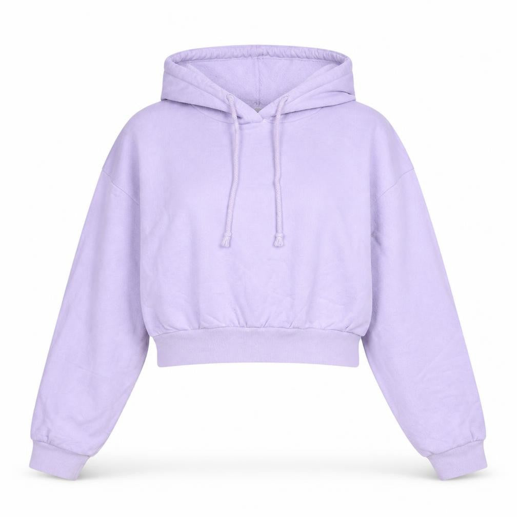 ASOS Womens Purple  Viscose Pullover Hoodie Size 12  Pullover