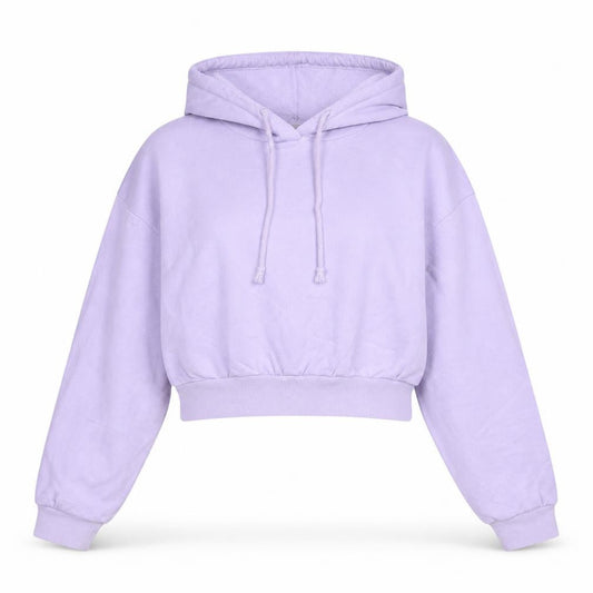ASOS Womens Purple  Viscose Pullover Hoodie Size 12  Pullover