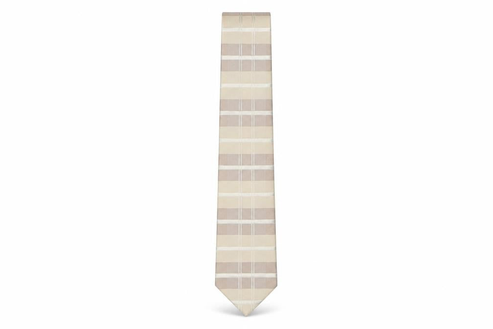 Next Mens Multicoloured Plaids & Checks Silk Pointed Tie One Size